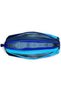 Kids Colorful Striped Three Compartment Pencil Bag 11195 - 4