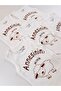 5-Pack 100% Organic Cotton Ribbed Combed Cotton Mother's Little Lamb Baby Bodysuit - 4