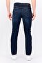 بنطلون جينز رجالي قابل للتمدد بقصّة Slim Fit، أزرق داكن - 3