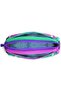 Kids Purple Pink Bicycle Girl Patterned Three Compartment Pencil Bag 22147 - 4