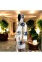 Handmade Buldan Woven 100% Cotton Evil Eye Beaded Peshtemal Bathrobe – the Meeting of Naturalness and Elegance!