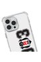 iPhone 16 Pro Compatible 1903 Transparent Phone Case - 2