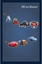 Car Themed Birthday Party Set Supplies Lightning Mcqueen Big Banner *Thick Paper 150cm - 2