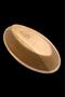 Wooden Boat Shaped Salad and Fruit Plate - 6