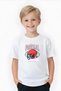 Hall of Fame Printed Boys' Short Sleeve Double Pocket Bottom-Top Suit - 3