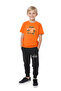 Outdoor Explore Printed Boy's Short Sleeve Double Pocket Bottom-Top Suit - 2