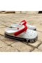 Cross Model Garden Bathroom Hospital Beach Pool Street Slippers - 4