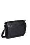 Black Long Strap Crossbody Messenger Bag - 01Pc00112-Syh - 5