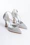 Elite Stone Banded Elegant Stiletto 9 cm - 2