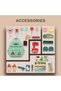 Role Play Shopkeeper/Supermarket Toy Set School Bag (36 Pcs)-Green, 3-In-1 Mode - 4