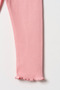 Girl's Ruffle Detailed Leggings Dusty Rose - 3