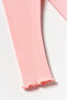 Girl's Ruffle Detailed Leggings Yavruağzı - 2