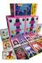 Squid Game Season 2 Cards (10 Tiny Boxes 60 Character Cards 20 Stickers) Find Joker Win the Mask