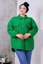 Pon Pon Bucket Fabric Standard Size Shirt Jacket - 3