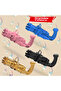 8 Holes Bubble Machine Kids Toygun-Golden - 5