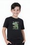 King Trex Printed Boys' Short Sleeve T-Shirt - 2