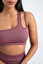 Single Shoulder Ultra Flexible Sports Bra - 2