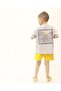 طقم شورت للأولاد مطبوع عليه ظهر Mountain Summer (الأعمار من 2 إلى 8 سنوات) MTYE0060 - 5