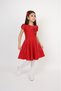 Red Dress with Bow 23 April Show Costumes - 2
