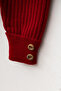 Button Detailed Baby Girl 2-Piece Knitwear Bottom 4040 - 2