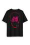 Fight Club Film Tyler Durden Back Front Printed Oversize T-Shirt Unisex T-Shirt - 2