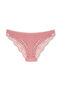 4 Pack Cotton Back Leg Lace Slip Women's Panties - 6