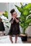 Leopard Print Tulle Balloon Dress Eid Wedding Birthday - 3