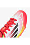 F50 League Mg Kids White Turf Football Boots - 8