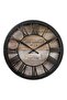 ساعة حائط Voie Express Vintage Round Analog Quartz Movement - 8