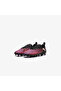 حذاء كرة قدم FUTURE 8 PLAY FG/AG Jr من PUMA للأطفال، مناسب للعشب الطبيعي والصناعي، باللون الأسود والأبيض - 2