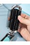 Foldable Mini With Mirror Hair Brush Folding Comb Head Massage Portable Travel Hairbrush - 2