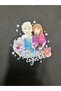 Iron-On Design Girl Friends Transfer Printing Arma 13X13 cm