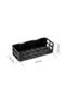 2-Piece Bathroom Shower Shelf & Organizer - Shampoo Holder, Soap Dish, Black Adhesive Shower Organizer - 7