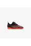 حذاء كرة قدم FUTURE 8 PLAY TT V Jr من PUMA للأطفال، للملاعب العشبية الصناعية، باللون الأسود والأبيض