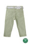 GIRLS PANTS WITH BELT - 2