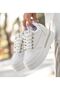 Women's High-Top Lace-Up Walking Shoes 6 cm Sole Length - 2