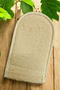 Gloves Natural Pumpkin Washcloth Bath Scrub Double-Sided Use Natural Exfoliating Effect Skin-Friendly - 3