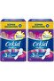 Platinum Scented Hygienic Pads Size 3 Night & Day 5-Piece Comfort Super Economical 16-Piece Pack