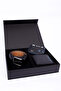 Cengiz Pakel 100% Genuine Leather 3-Piece Wallet-Card Holder-Stoff Belt Set - 2