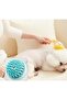 Silicone Cat Dog Washing Brush Cat Dog Comb - Foaming Massage Comb with Shampoo Chamber - 3