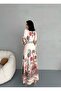 Atlas Fabric Dress (Belt Included) - 4
