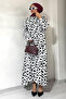 Women's 100% Viscose Maxi Length Pocket Summer Long Dress - 5