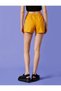 Embroidered Shorts with Waistband - 4