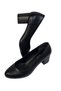 Women's Classic Shoes with Round Toe 5 cm Heels - 3