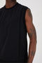 Rogue Men's Sleeveless Sports T-Shirt Black - 5