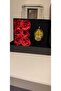 Red Rose & Vivid Living Daisy Necklace Tip Gift