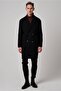 Men's Oversize Pocket Double-Breasted Coat