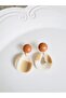 Bone Pattern Earrings - 4