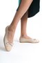 Women's Daily Ballet Flats Round Toe Ballerina Flats Elera Beige - 4
