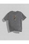 Palestine Design Back Printed High Quality Compact Unisex Oversize T-Shirt - 2